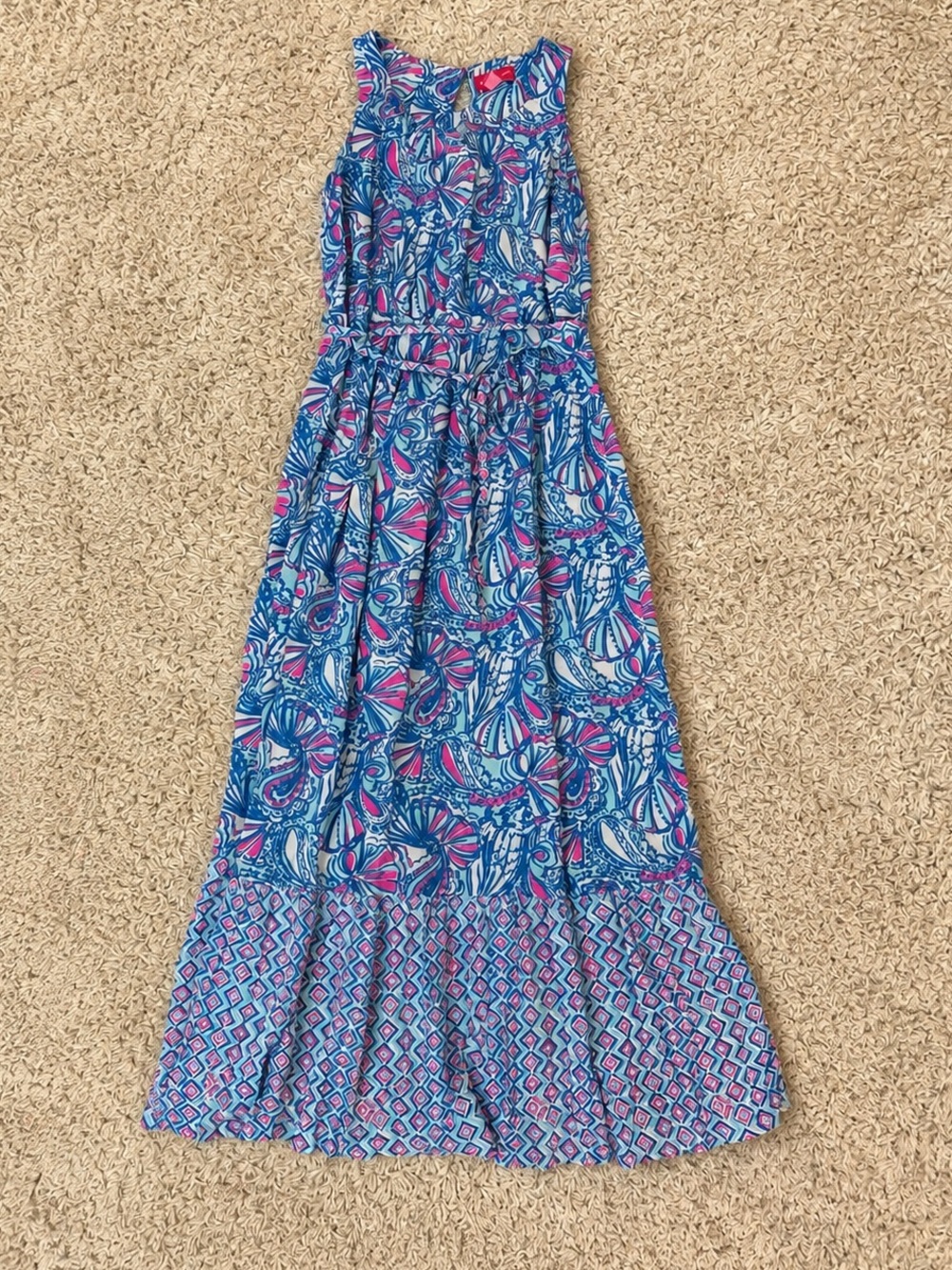 Lilly Pulitzer for Target My Fans Maxi Dress XL (14/16)